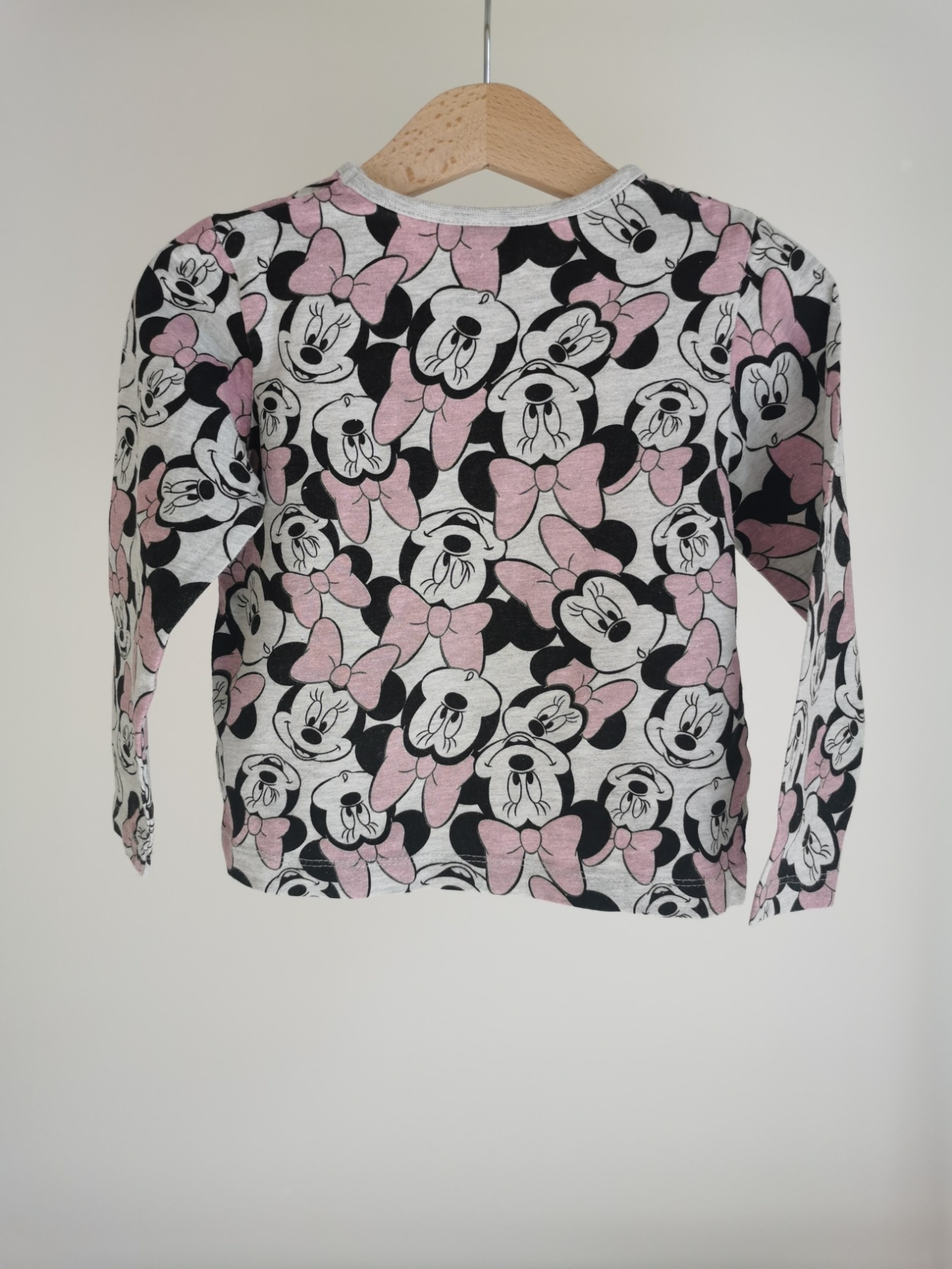 Langarmshirt Mickey Mouse - Größe 104 3