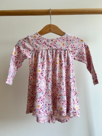 Kleid mit Blumenprint - Größe 62/68