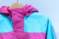 Regenjacke mit Fleecefutter - Größe 80 2