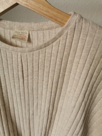 Gerippter Pullover - Größe 152