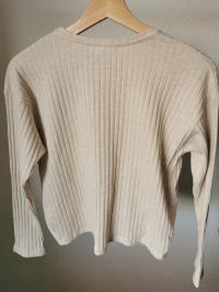 Gerippter Pullover - Größe 152 3