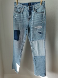Straight Jeans - Größe 140