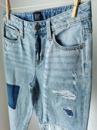Straight Jeans - Größe 140 2