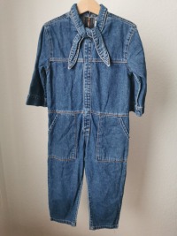 Jeans-Overall - Größe 116