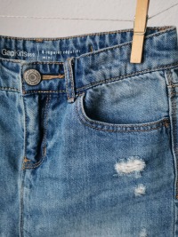 Jeans-Rock - Größe 132-137 2