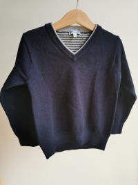 Woll-Pullover - Größe 116 6A