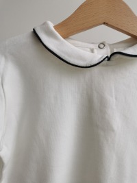 Kragen-Shirt - Größe 116 2