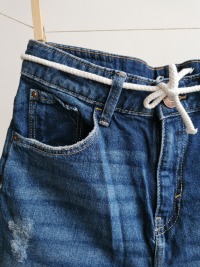 Jeans-Shorts - Größe 170 2