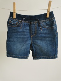 Jeans-Shorts - Größe 80