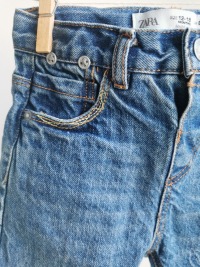 Jeans mit Nahtdetails - Größe 86 2