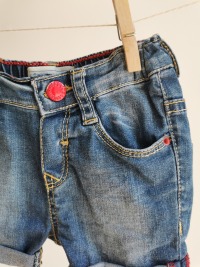Jeans-Shorts - Größe 80 12 M 2