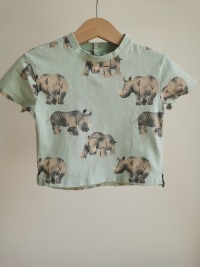 T-Shirt Nashorn - Größe 80