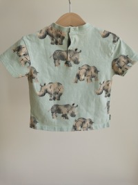 T-Shirt Nashorn - Größe 80 3