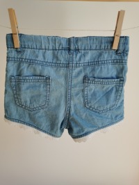 Jeans-Shorts mit Verzierungen - Größe 86 3