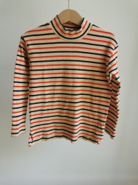 Ripp-Shirt aus Pima-Baumwolle - Größe 4Y 104