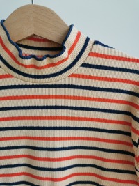 Ripp-Shirt aus Pima-Baumwolle - Größe 4Y 104 2