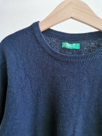 Strick-Pullover aus 100 % Wolle - Größe 152 2