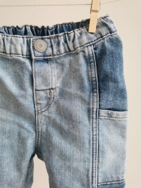 Jeans mit weitem Schnitt - Größe 86 2