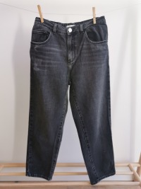 Jeans Mom-Fit - Größe 152