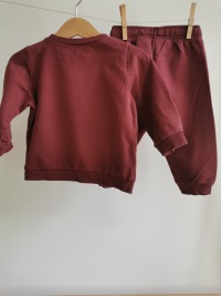 Set aus Sweatshirt &amp; Jogginghose - Größe 80 3