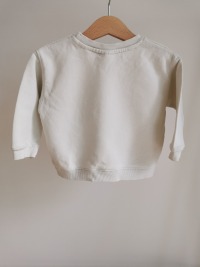 Oversize-Sweatshirt - Größe 80 3