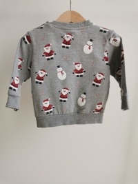 Sweatshirt Weihnachten - Größe 86 3