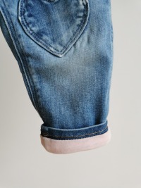 Gefütterte Jeans - Größe 80 3