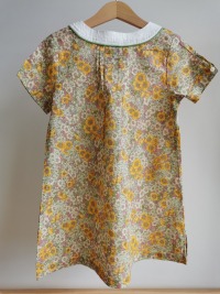 Sommerliches Liberty-Kleid - Größe 116 3