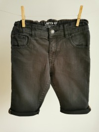 Jeans-Shorts - Größe 140