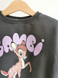 Sweatshirt Bambi - Größe 92 2