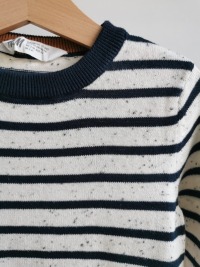 Streifen-Pullover - Größe 98/104 2