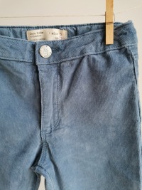 Skinny-Hose aus Cord - Größe 110 2