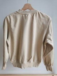 Sweatshirt mit Pailletten-Smileys - Größe 152 3