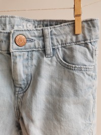 Jeans-Shorts - Größe 104 2