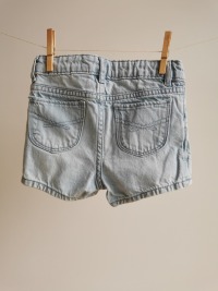 Jeans-Shorts - Größe 104 3