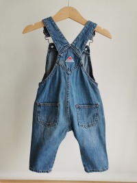 Jeans-Latzhose - Größe 74 4