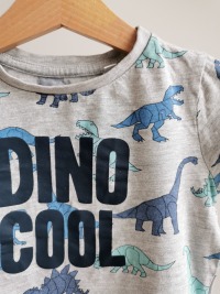 T-Shirt Dinos - Größe 98 2