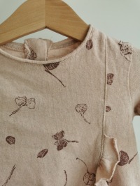 Shirt aus Bio-Baumwolle &amp; Leinen - Größe 56 2