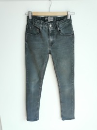 Schmale Jeans im Used-Look - Größe 152