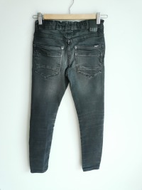Schmale Jeans im Used-Look - Größe 152 3
