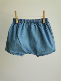 Leichte Jeans-Shorts - Größe 74 3