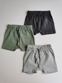 3er-Set Jersey-Shorts - Größe 62