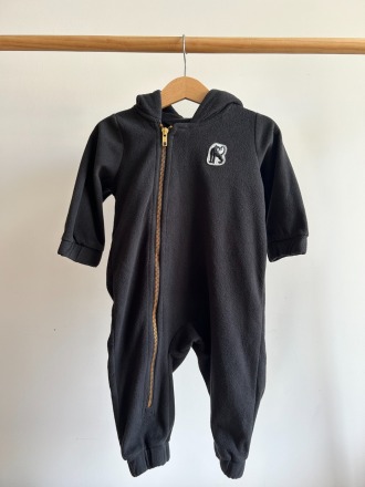 Fleece-Overall - Größe 68/74 - MINI RODINI