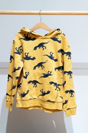 Hoodie Dinosaurier - Größe 122/128 - H&amp;M