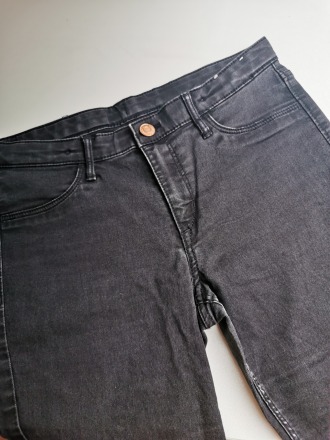 Schwarze Jeans - Größe 152 - H&amp;M