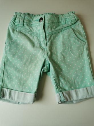 Jeans-Shorts - Größe 102 - VERTBAUDET