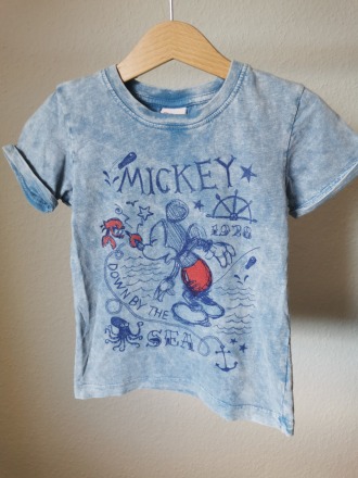 T-Shirt Mickey Mouse - Größe 2-3 years - DISNEY
