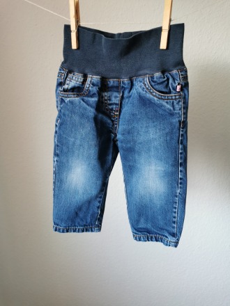 Bündchen-Jeans - Größe 74 - STACCATO