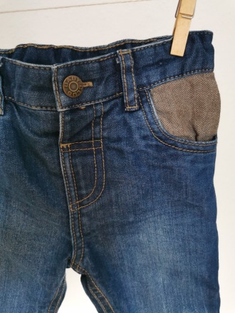 Jeans mit Fleecefutter - Größe 86 - C&amp;A