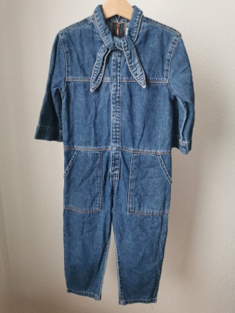 Jeans-Overall - Größe 116 - ZARA